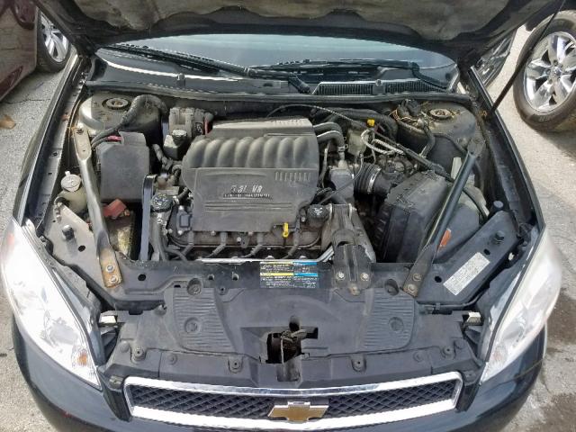 2G1WD58C879303417 - 2007 CHEVROLET IMPALA SUP Қара фото 7