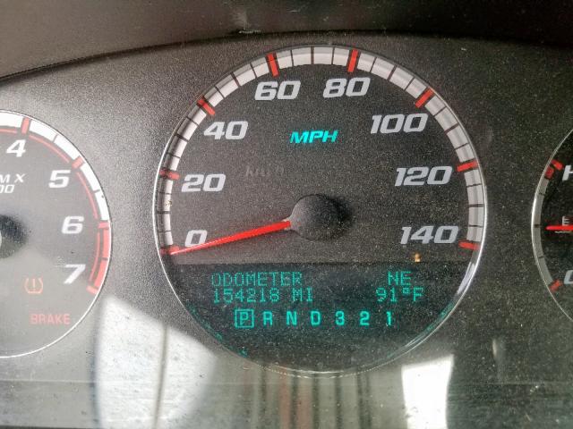 2G1WD58C879303417 - 2007 CHEVROLET IMPALA SUP Қара фото 8