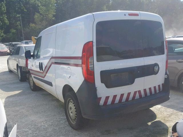 ZFBERFAT4G6B29718 - 2016 RAM PROMASTER 白色 照片 3