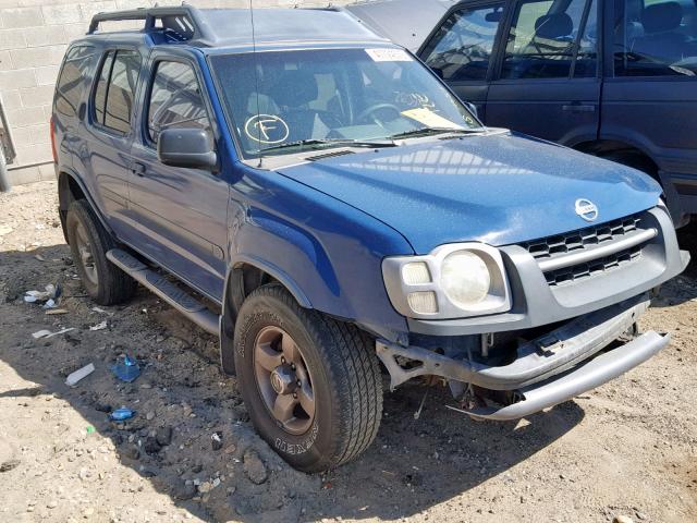 5N1ED28TX3C653647 - 2003 NISSAN XTERRA XE BLUE photo 1