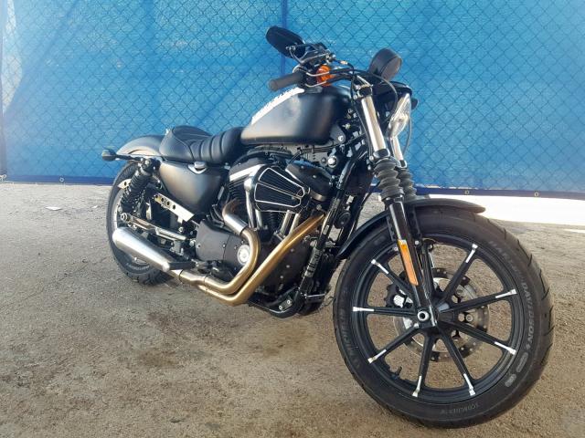 1HD4LE217KC410368 - 2019 HARLEY-DAVIDSON XL883 N BLACK photo 1