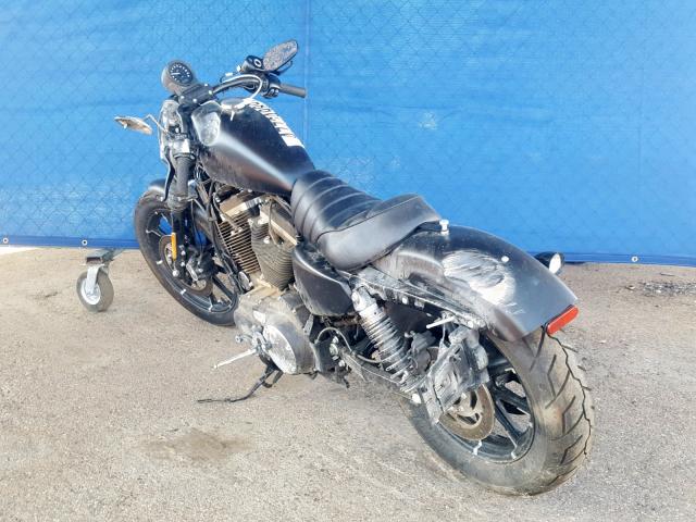 1HD4LE217KC410368 - 2019 HARLEY-DAVIDSON XL883 N BLACK photo 3