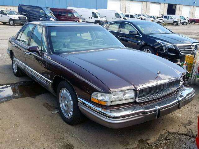 1G4CU521XTH626516 - 1996 BUICK PARK AVENU BURGUNDY photo 1