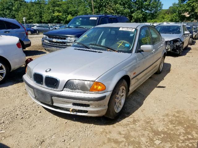 WBAAM3344YKC72009 - 2000 BMW 323 I SILVER photo 2