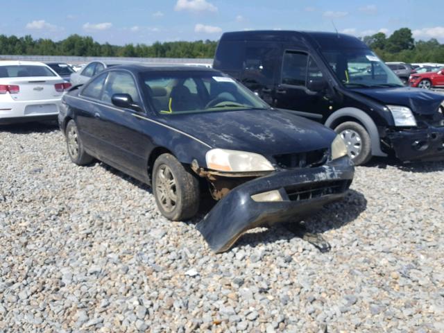 19UYA42421A016432 - 2001 ACURA 3.2CL BLACK photo 1