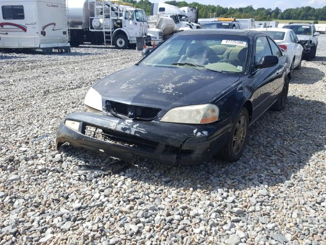 19UYA42421A016432 - 2001 ACURA 3.2CL BLACK photo 2