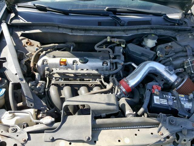 1HGCP26488A107173 - 2008 HONDA ACCORD LXP GRAY photo 7