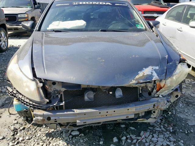 1HGCP26488A107173 - 2008 HONDA ACCORD LXP GRAY photo 9