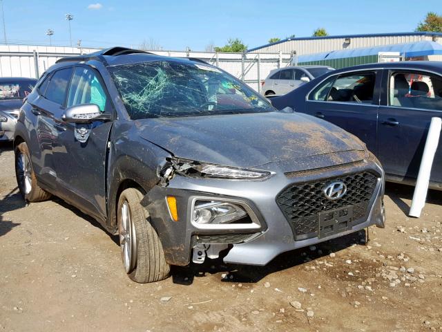 KM8K6CAA3KU359088 - 2019 HYUNDAI KONA SEL GRAY photo 1