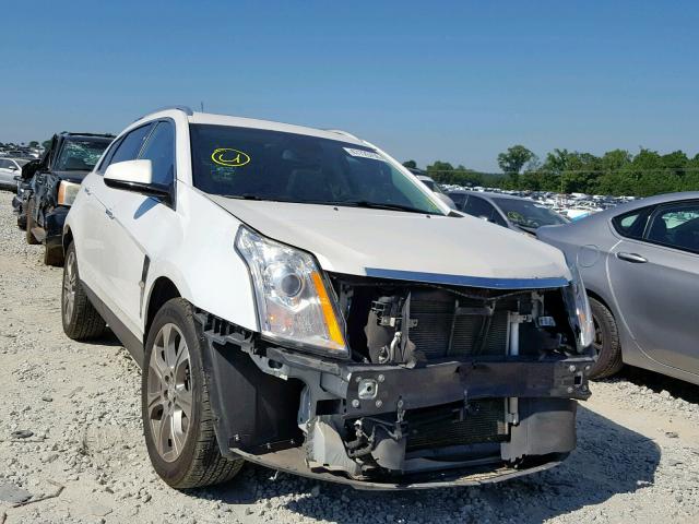 3GYFNBE35CS659922 - 2012 CADILLAC SRX PERFOR WHITE photo 1