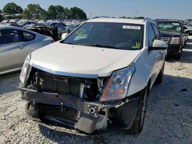 3GYFNBE35CS659922 - 2012 CADILLAC SRX PERFOR WHITE photo 2