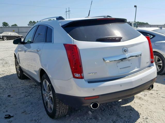 3GYFNBE35CS659922 - 2012 CADILLAC SRX PERFOR WHITE photo 3