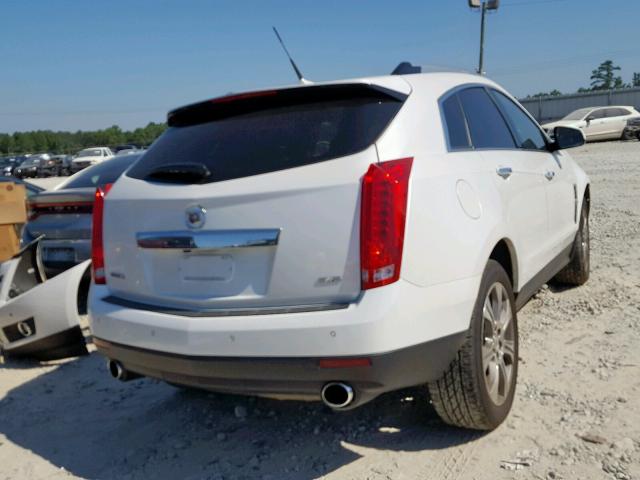 3GYFNBE35CS659922 - 2012 CADILLAC SRX PERFOR WHITE photo 4