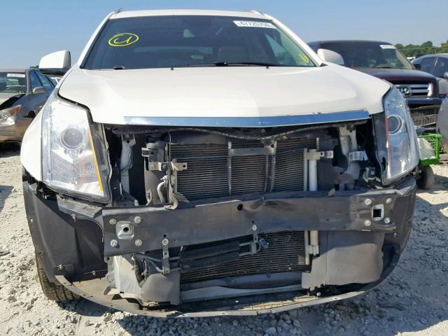 3GYFNBE35CS659922 - 2012 CADILLAC SRX PERFOR WHITE photo 9