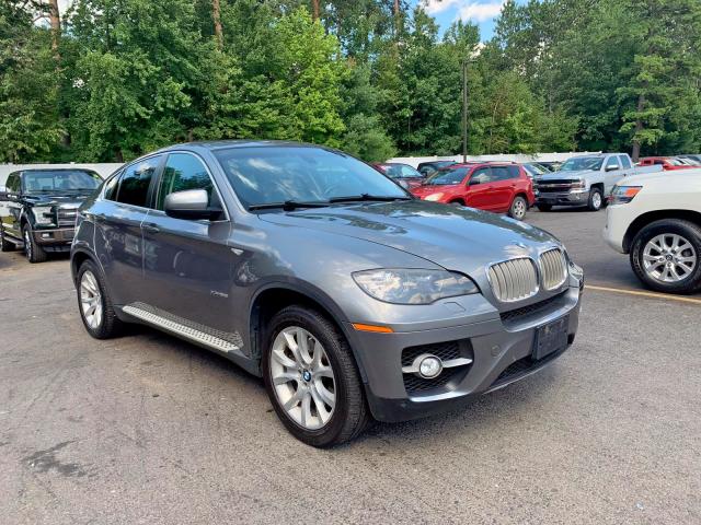 5UXFG8C51ALZ94426 - 2010 BMW X6 XDRIVE5 ნაცრისფერი ფოტო 1