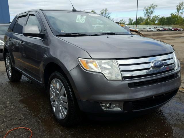 2FMDK4KCXABA37823 - 2010 FORD EDGE LIMIT GRAY photo 1