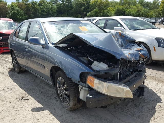 1N4DL01D61C126363 - 2001 NISSAN ALTIMA XE BLUE photo 1