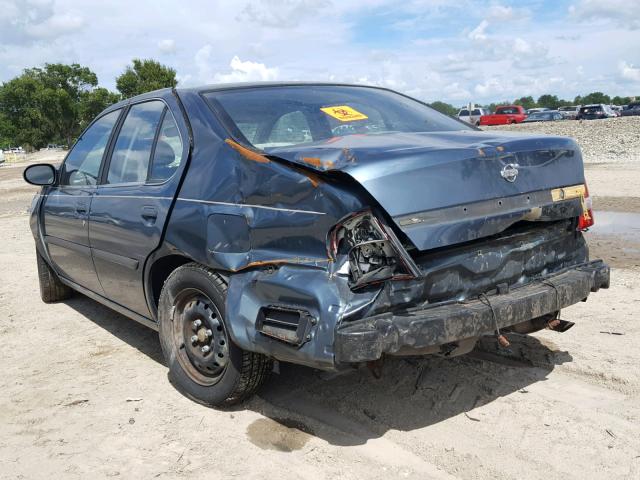 1N4DL01D61C126363 - 2001 NISSAN ALTIMA XE BLUE photo 3