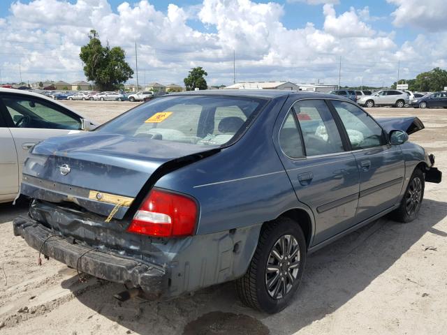 1N4DL01D61C126363 - 2001 NISSAN ALTIMA XE BLUE photo 4