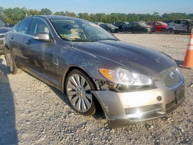 SAJWA06B39HR19748 - 2009 JAGUAR XF PREMIUM BEIGE photo 1