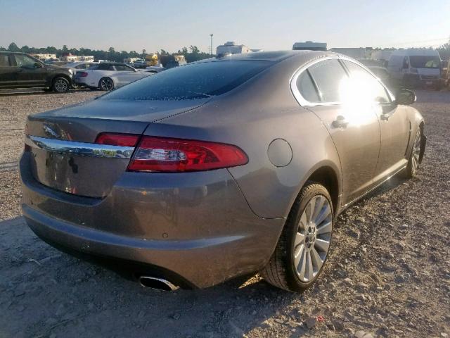 SAJWA06B39HR19748 - 2009 JAGUAR XF PREMIUM BEIGE photo 4