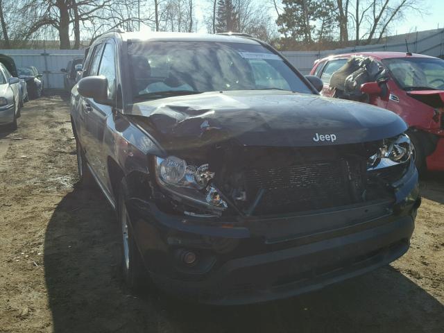 1J4NF1FB1BD135593 - 2011 JEEP COMPASS SP 黑色 照片 1