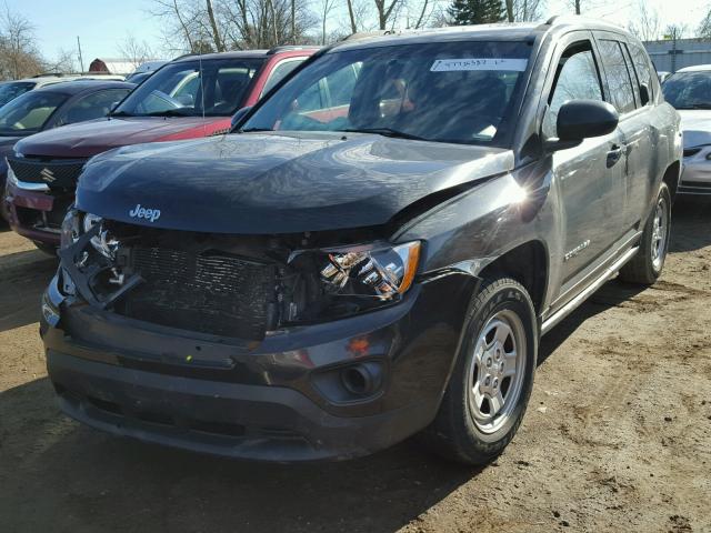 1J4NF1FB1BD135593 - 2011 JEEP COMPASS SP 黑色 照片 2