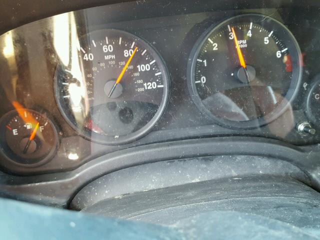 1J4NF1FB1BD135593 - 2011 JEEP COMPASS SP 黑色 照片 8