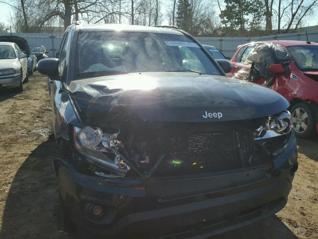 1J4NF1FB1BD135593 - 2011 JEEP COMPASS SP 黑色 照片 9