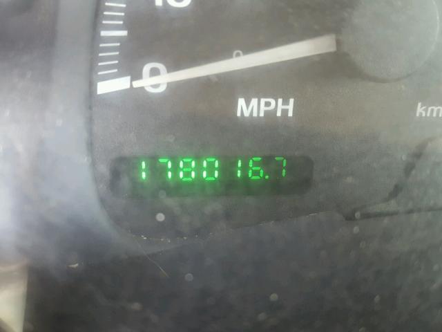 5LMEU27R82LJ12971 - 2002 LINCOLN NAVIGATOR Қызыл фото 8