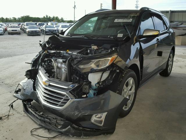 2GNAXMEV3J6232586 - 2018 CHEVROLET EQUINOX PR CHARCOAL photo 2