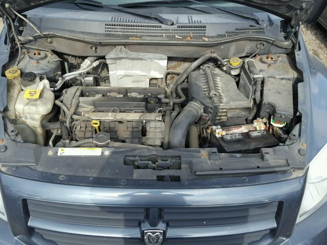 1B3HB28B88D502839 - 2008 DODGE CALIBER BLUE photo 7