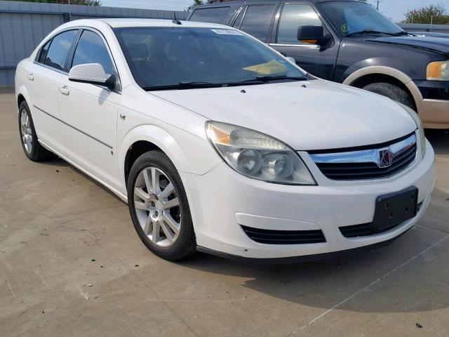 1G8ZS57N57F228593 - 2007 SATURN AURA XE WHITE photo 1