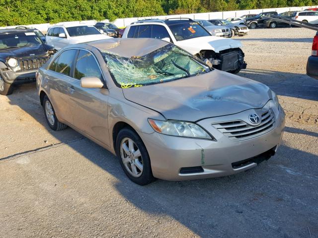 4T4BE46K37R004512 - 2007 TOYOTA CAMRY NEW BEIGE photo 1