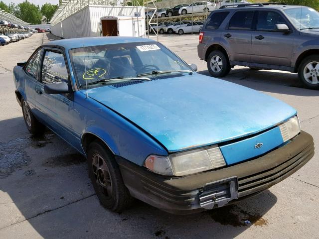 1G1JC1444P7177871 - 1993 CHEVROLET CAVALIER V BLUE photo 1