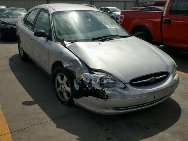 1FAFP55U73G207579 - 2003 FORD TAURUS SES SILVER photo 1