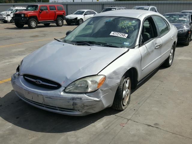 1FAFP55U73G207579 - 2003 FORD TAURUS SES SILVER photo 2