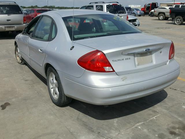 1FAFP55U73G207579 - 2003 FORD TAURUS SES SILVER photo 3