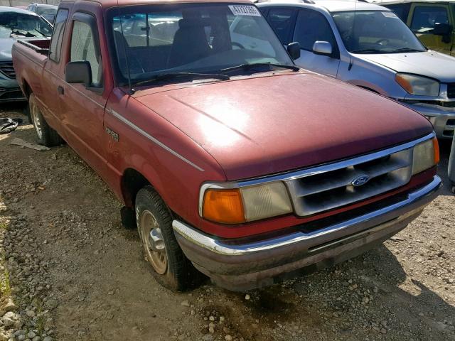 1FTCR14AXSPA39247 - 1995 FORD RANGER SUP RED photo 1