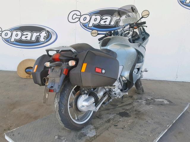 WB10558A84ZK02353 - 2004 BMW K1200 GT GREEN photo 4