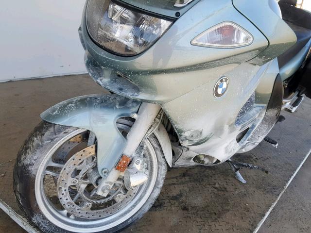 WB10558A84ZK02353 - 2004 BMW K1200 GT GREEN photo 9