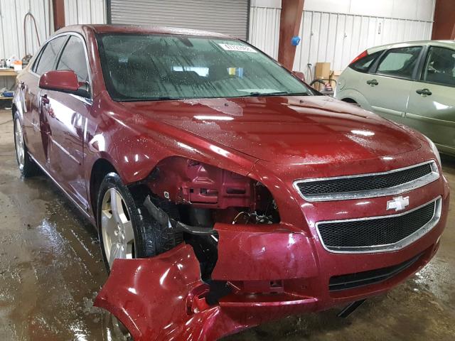 1G1ZJ57749F168148 - 2009 CHEVROLET MALIBU 2LT RED photo 1