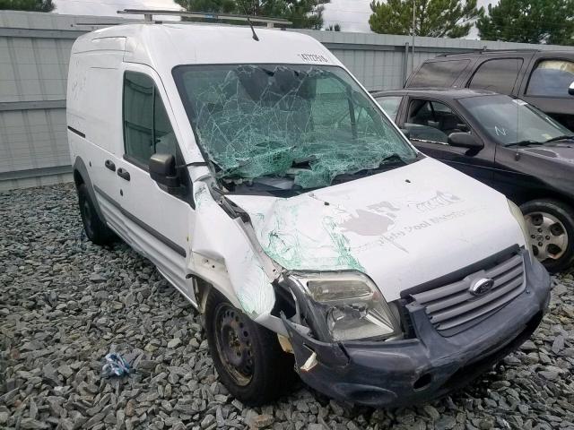 NM0LS7AN8BT069981 - 2011 FORD TRANSIT CO WHITE photo 1