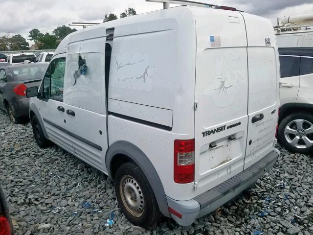 NM0LS7AN8BT069981 - 2011 FORD TRANSIT CO WHITE photo 3