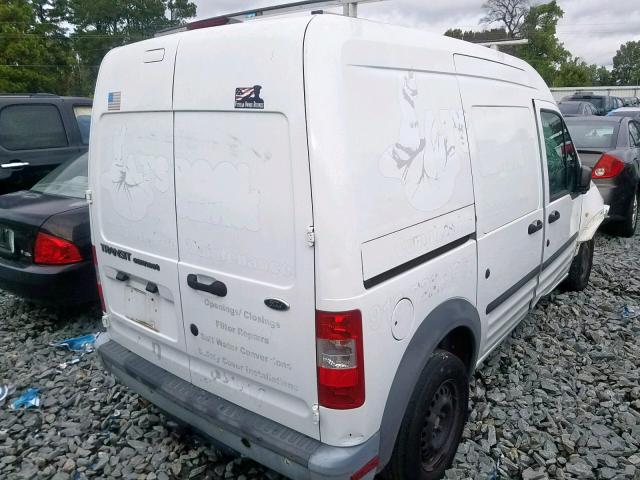 NM0LS7AN8BT069981 - 2011 FORD TRANSIT CO WHITE photo 4