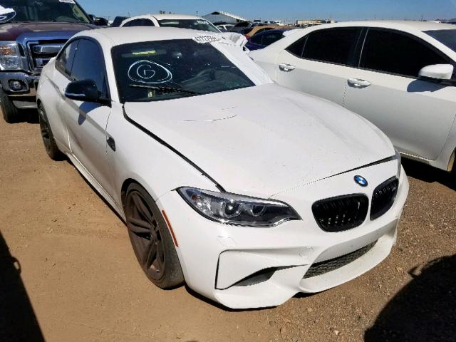 WBS1H9C31HV887896 - 2017 BMW M2 WHITE photo 1