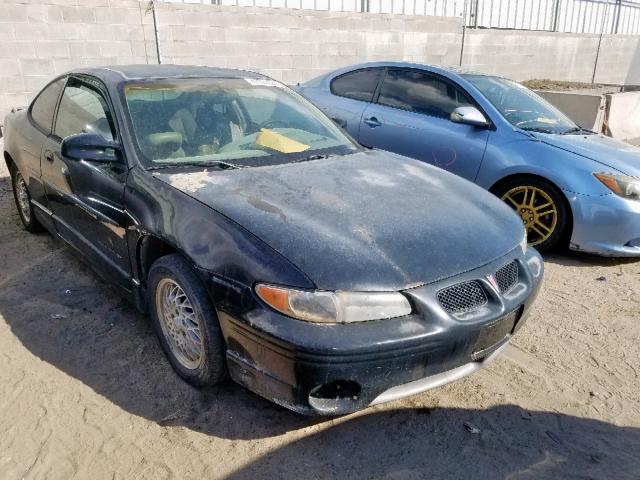 1G2WP12K3VF293797 - 1997 PONTIAC GRAND PRIX BLACK photo 1
