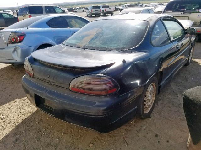 1G2WP12K3VF293797 - 1997 PONTIAC GRAND PRIX BLACK photo 4