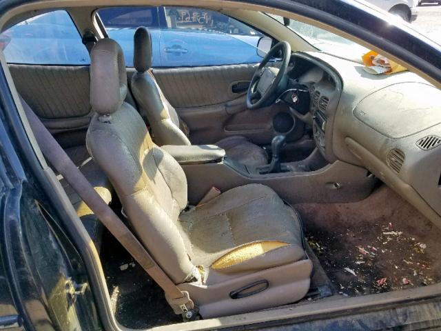 1G2WP12K3VF293797 - 1997 PONTIAC GRAND PRIX BLACK photo 5