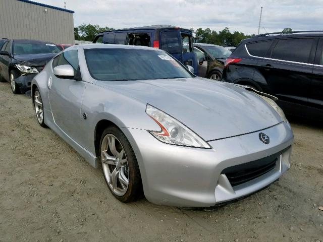 JN1AZ4EH3CM561955 - 2012 NISSAN 370Z BASE SILVER photo 1